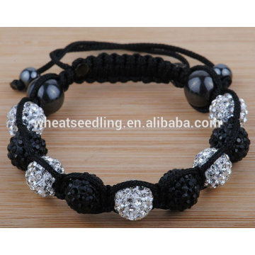 Best selling fashion handmade shambala stone bracelet